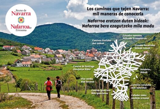 Los senderos GR, entre las propuestas de Navarra en FITUR