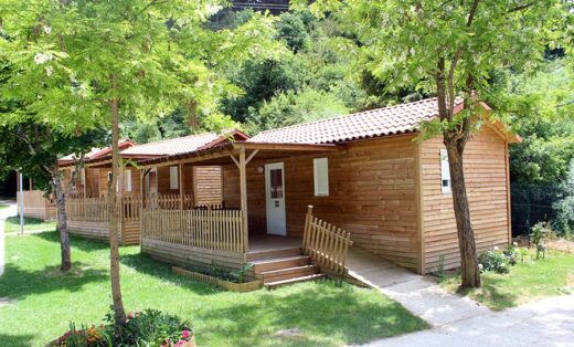 Bungalows en Irati, vacaciones en familia para Semana Santa