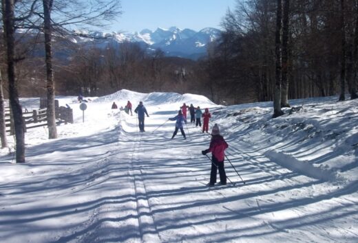 Esquí de fondo Navarra, XXXIV edición de la Campaña Escolar